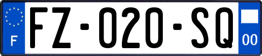 FZ-020-SQ