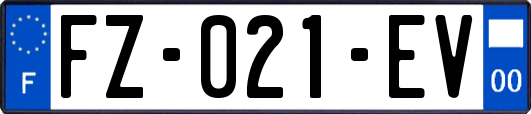 FZ-021-EV