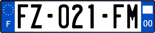 FZ-021-FM