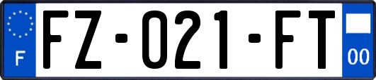 FZ-021-FT