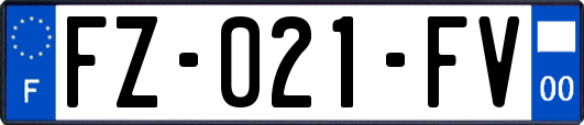 FZ-021-FV