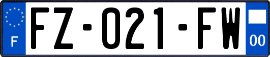 FZ-021-FW