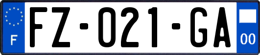 FZ-021-GA