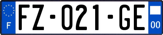 FZ-021-GE