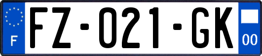 FZ-021-GK