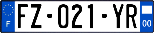 FZ-021-YR