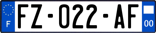 FZ-022-AF