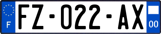 FZ-022-AX