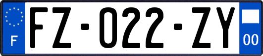 FZ-022-ZY
