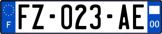 FZ-023-AE