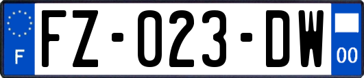 FZ-023-DW
