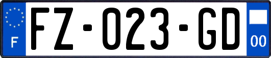 FZ-023-GD
