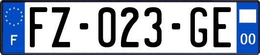FZ-023-GE