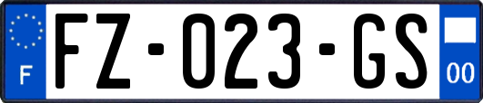 FZ-023-GS