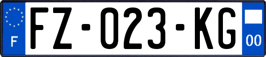 FZ-023-KG