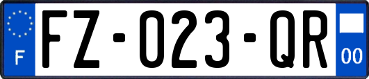 FZ-023-QR