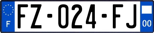 FZ-024-FJ