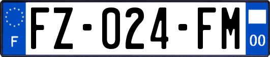 FZ-024-FM