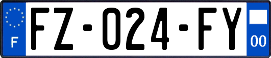 FZ-024-FY