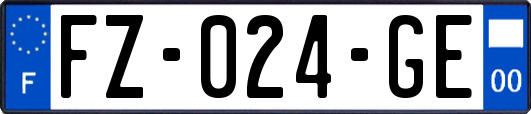 FZ-024-GE