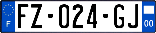 FZ-024-GJ