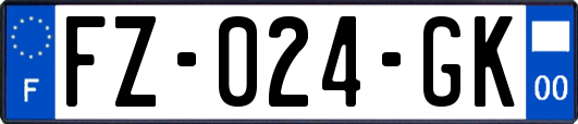 FZ-024-GK