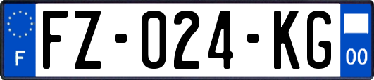 FZ-024-KG