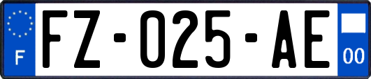 FZ-025-AE