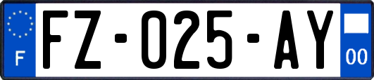 FZ-025-AY