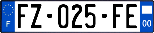 FZ-025-FE