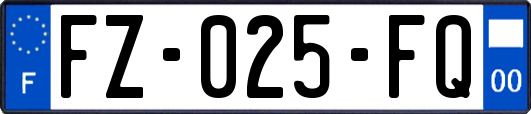 FZ-025-FQ