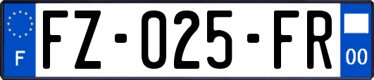 FZ-025-FR