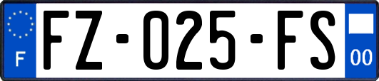 FZ-025-FS