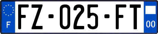 FZ-025-FT