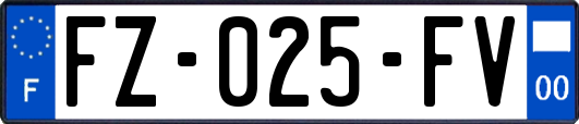 FZ-025-FV