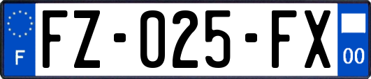 FZ-025-FX