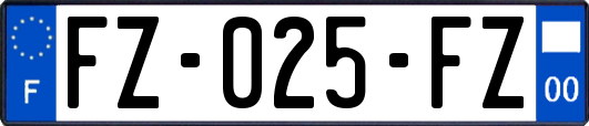 FZ-025-FZ