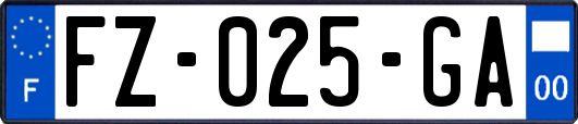 FZ-025-GA