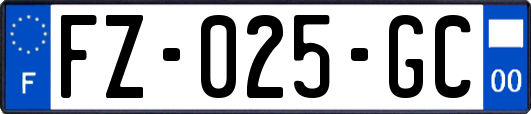 FZ-025-GC