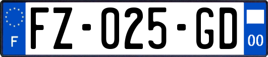 FZ-025-GD