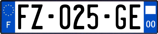 FZ-025-GE