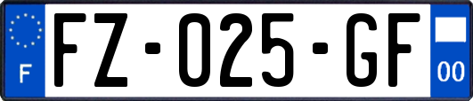 FZ-025-GF