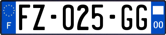 FZ-025-GG