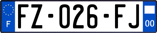 FZ-026-FJ