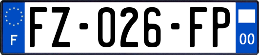 FZ-026-FP