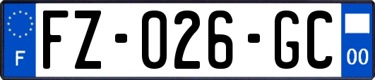 FZ-026-GC