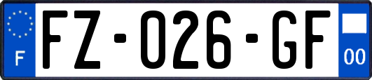 FZ-026-GF