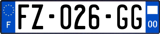 FZ-026-GG