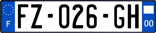FZ-026-GH