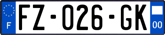 FZ-026-GK